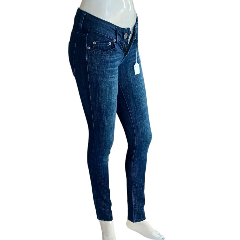 642722.....SO Heritage Skinny Jeans Size 1, W24" 30" Inseam 7" Rise - Picture 3 of 6